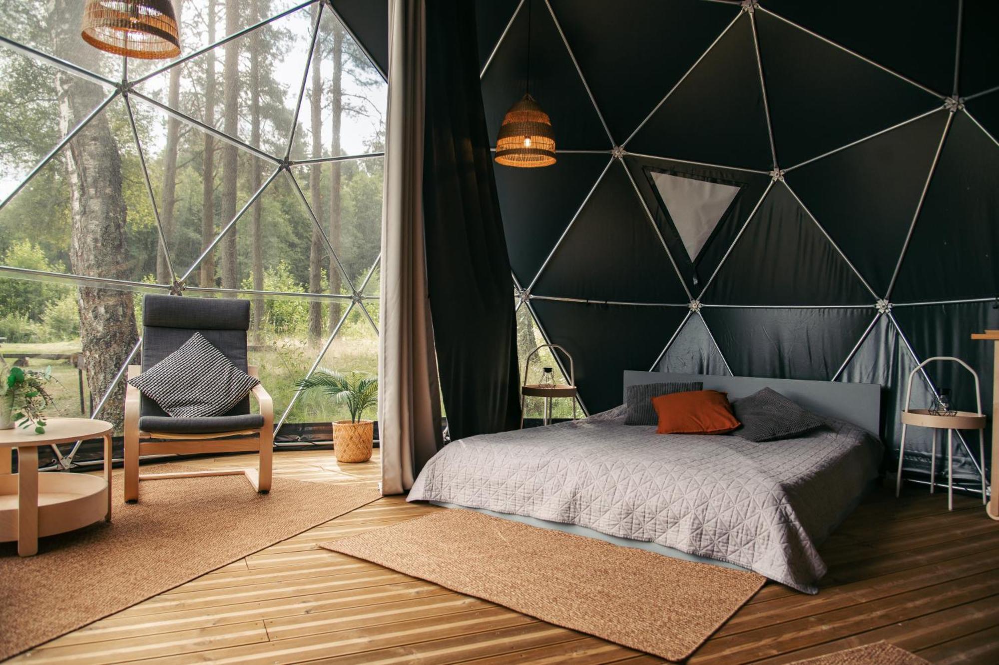 Usma Spa Hotel & Camping Exteriör bild