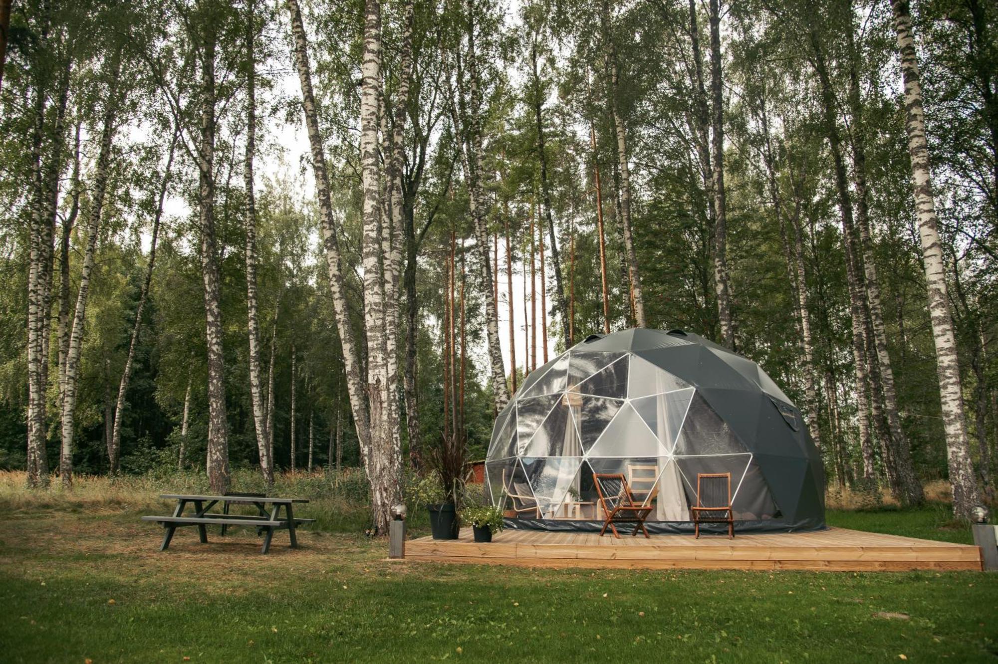 Usma Spa Hotel & Camping Exteriör bild