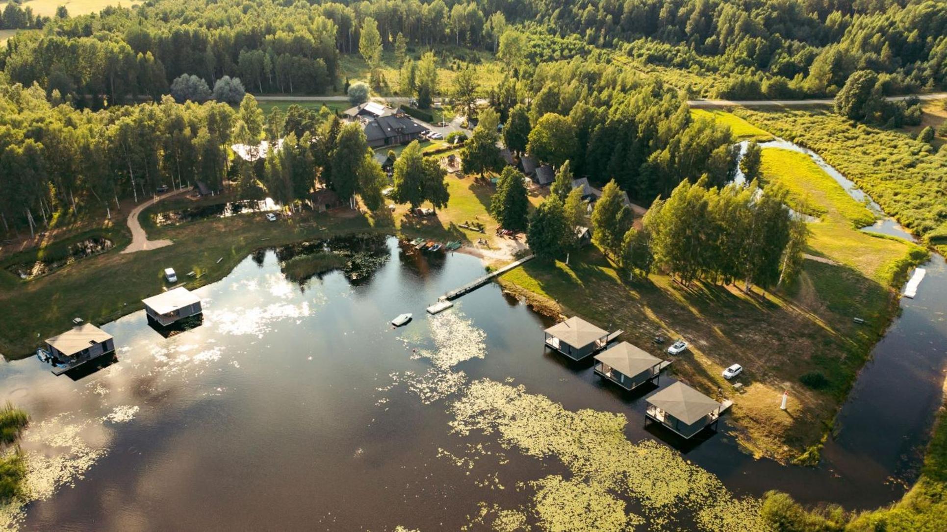 Usma Spa Hotel & Camping Exteriör bild