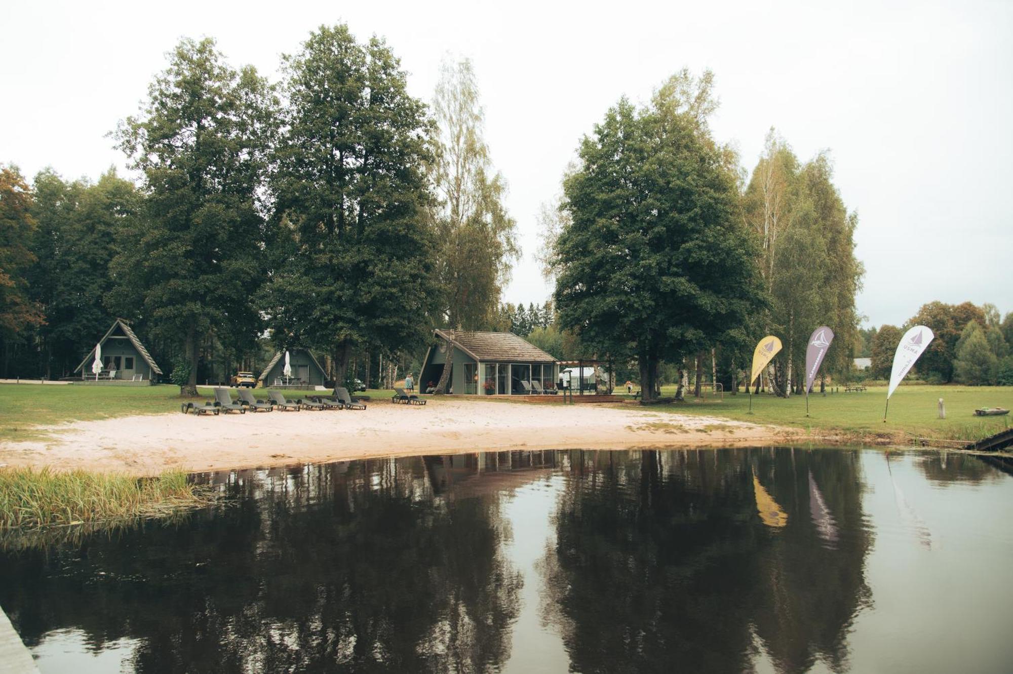 Usma Spa Hotel & Camping Rum bild