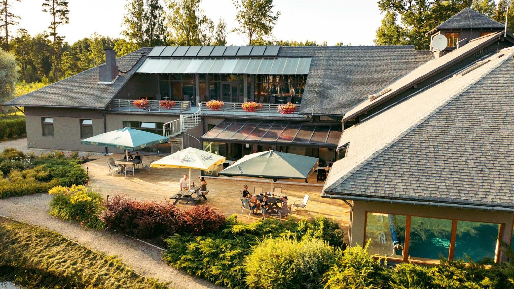 Usma Spa Hotel & Camping Exteriör bild