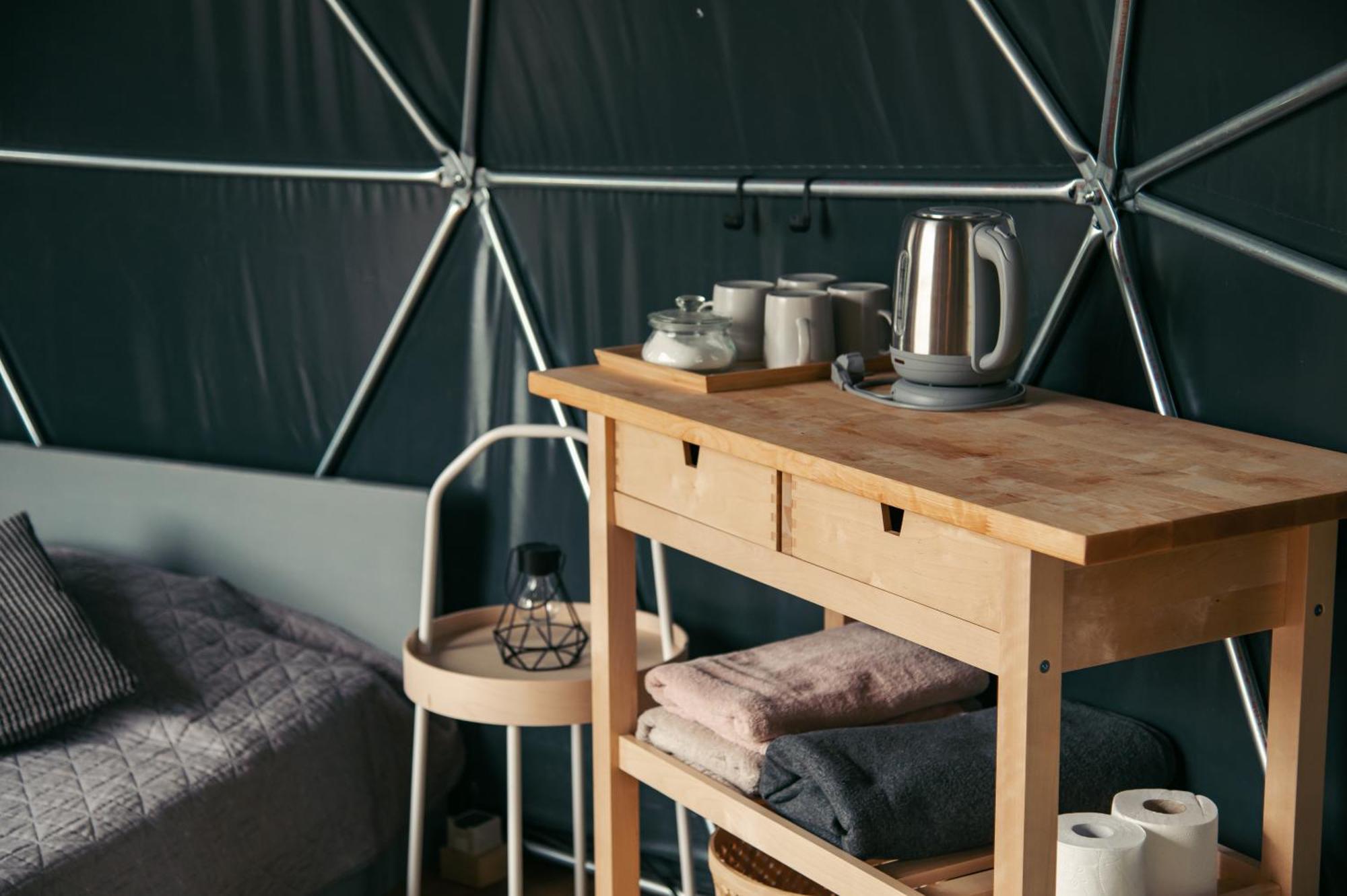 Usma Spa Hotel & Camping Rum bild