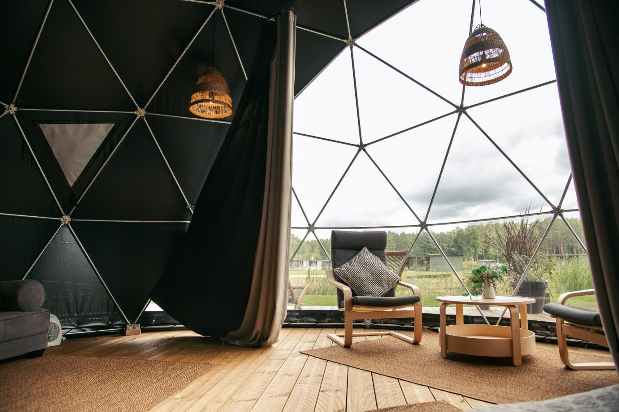 Usma Spa Hotel & Camping Rum bild