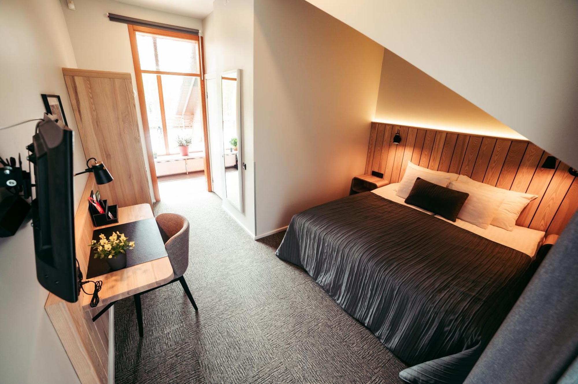 Usma Spa Hotel & Camping Rum bild
