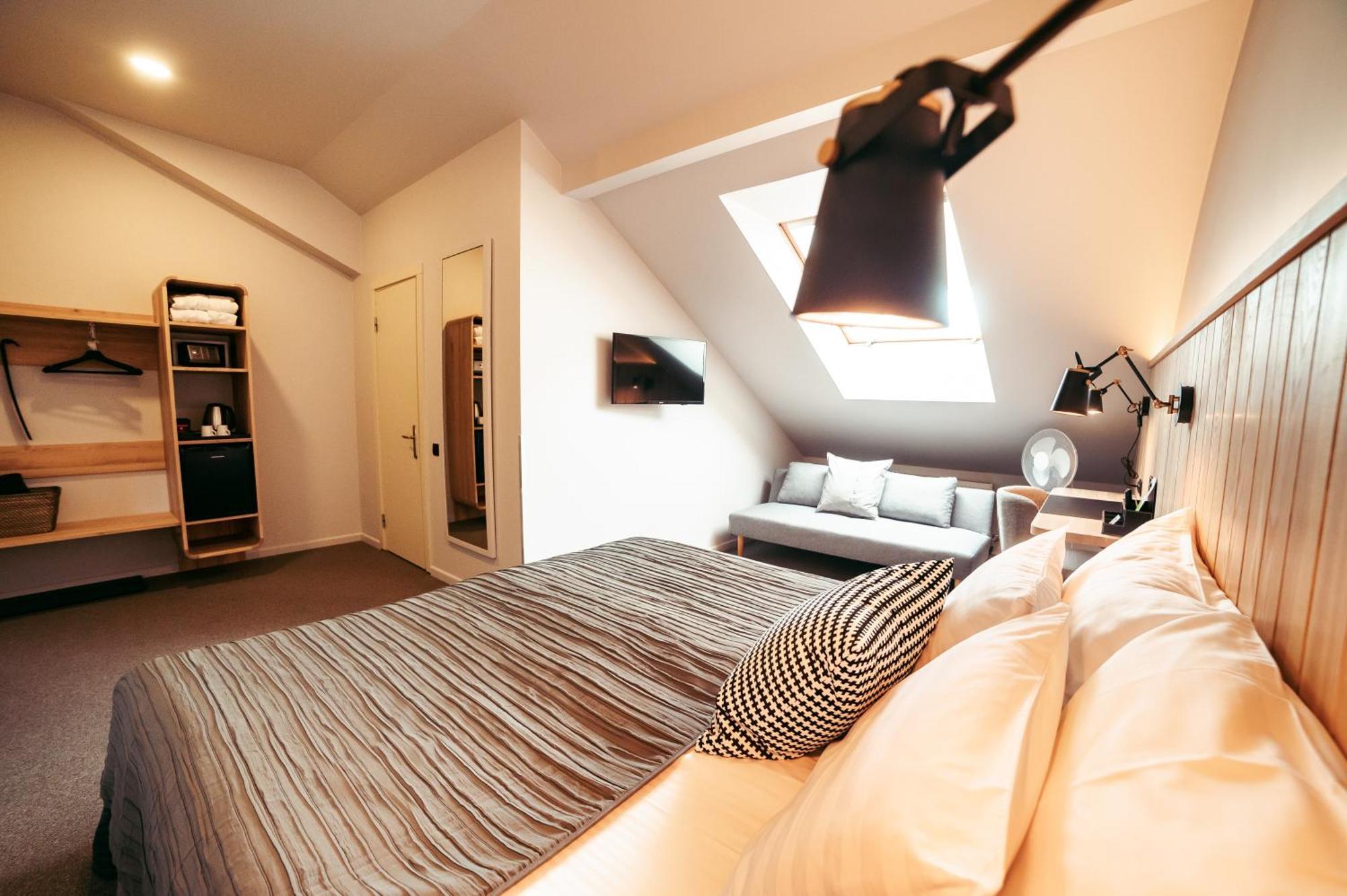 Usma Spa Hotel & Camping Rum bild