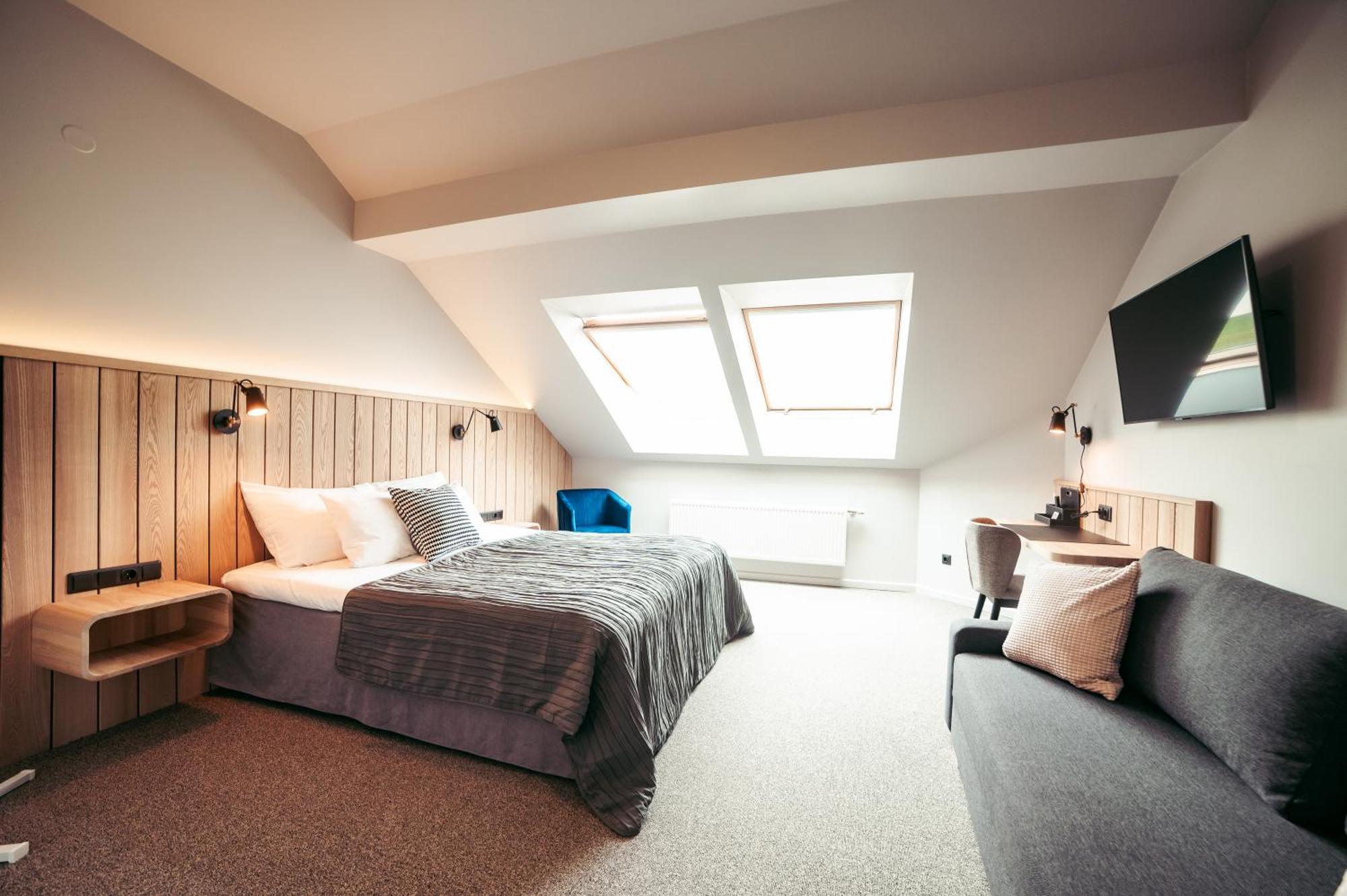 Usma Spa Hotel & Camping Rum bild