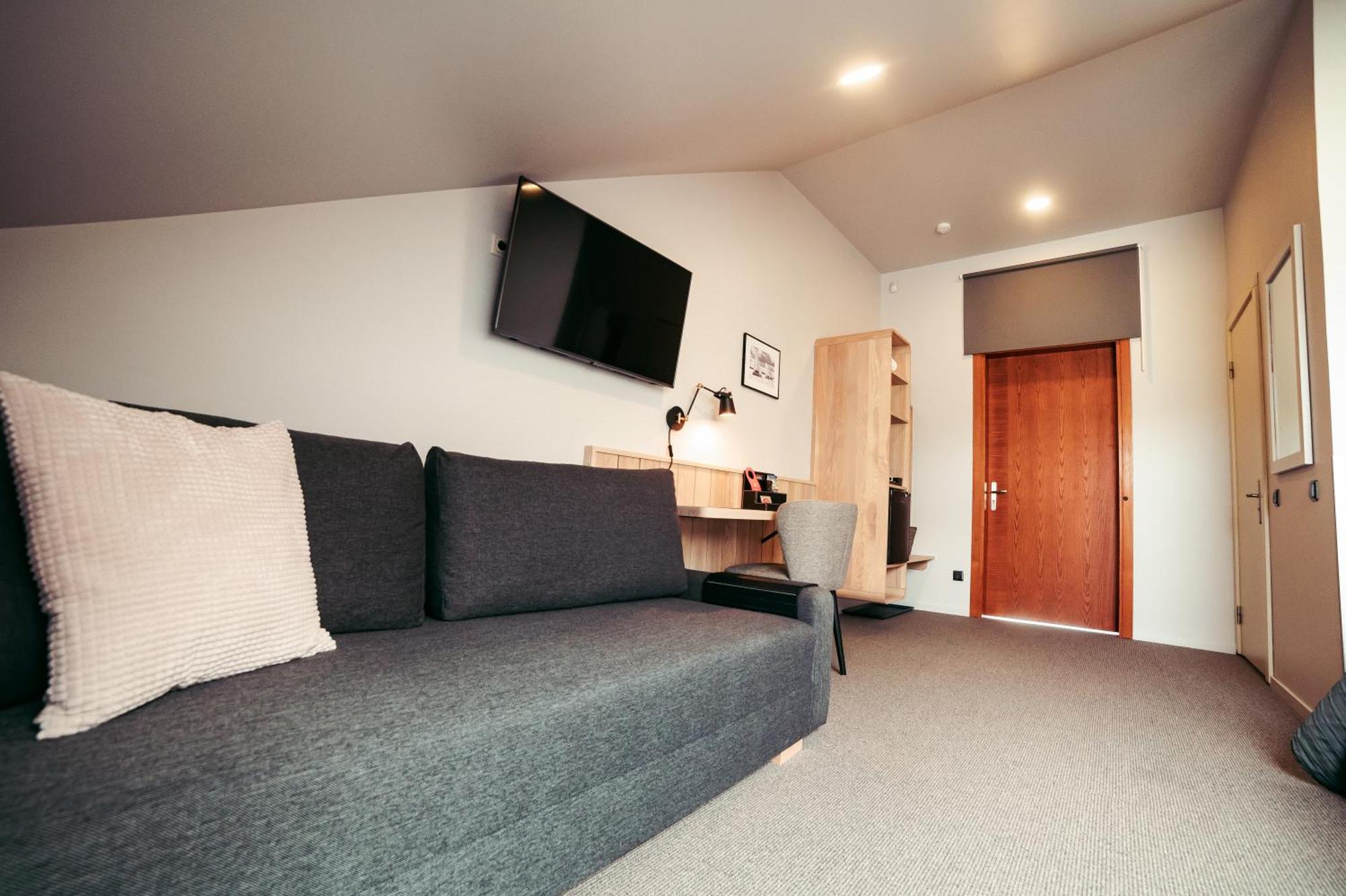Usma Spa Hotel & Camping Rum bild