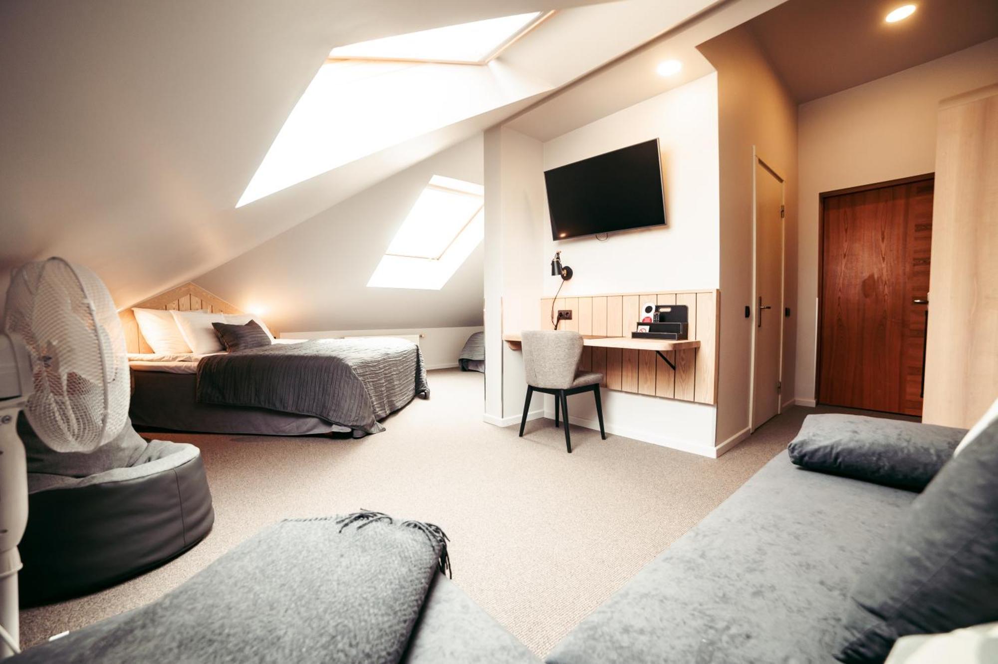 Usma Spa Hotel & Camping Rum bild