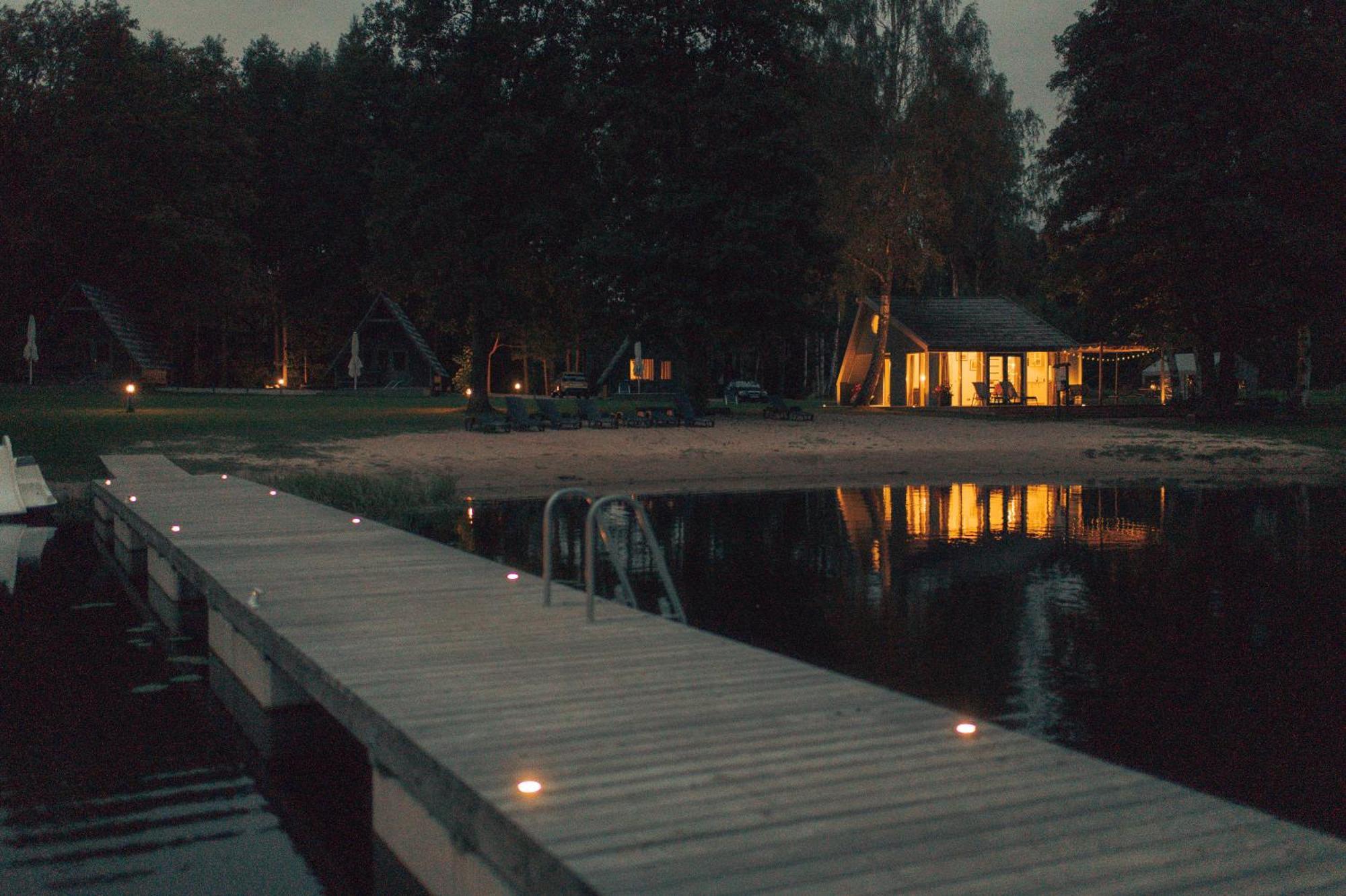 Usma Spa Hotel & Camping Exteriör bild
