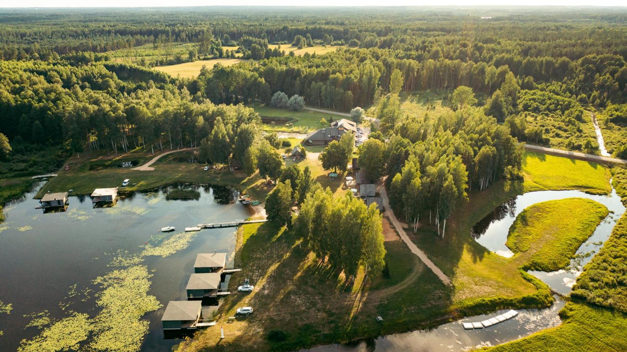Usma Spa Hotel & Camping Exteriör bild