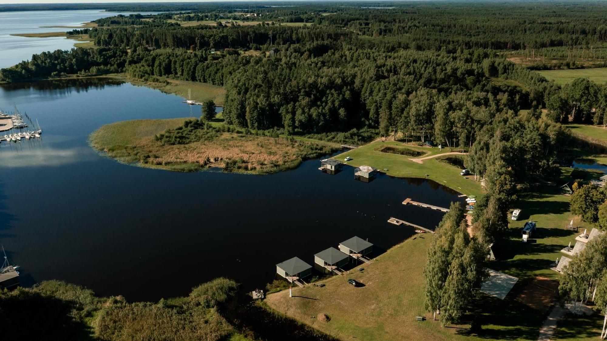 Usma Spa Hotel & Camping Exteriör bild