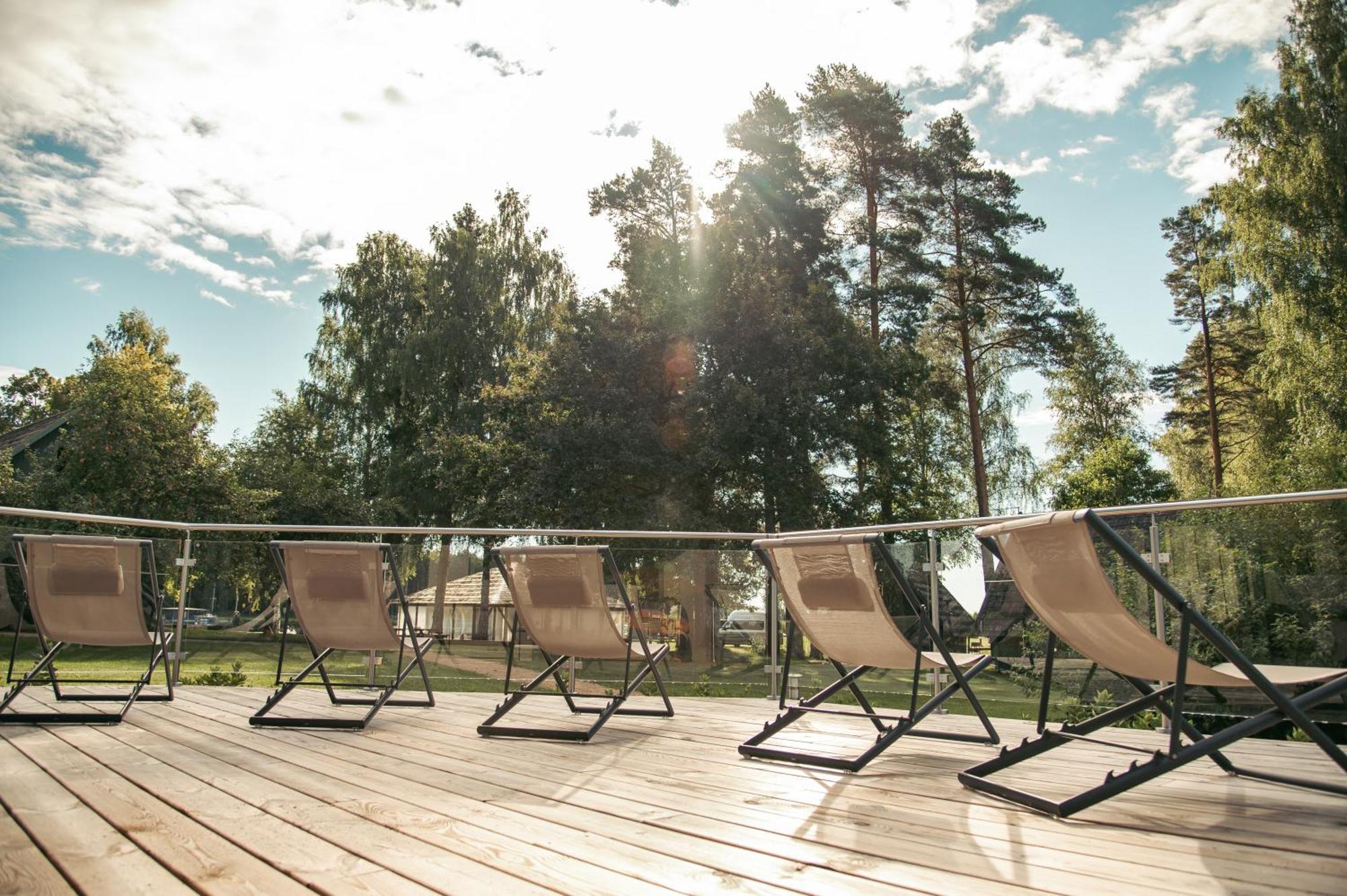 Usma Spa Hotel & Camping Exteriör bild