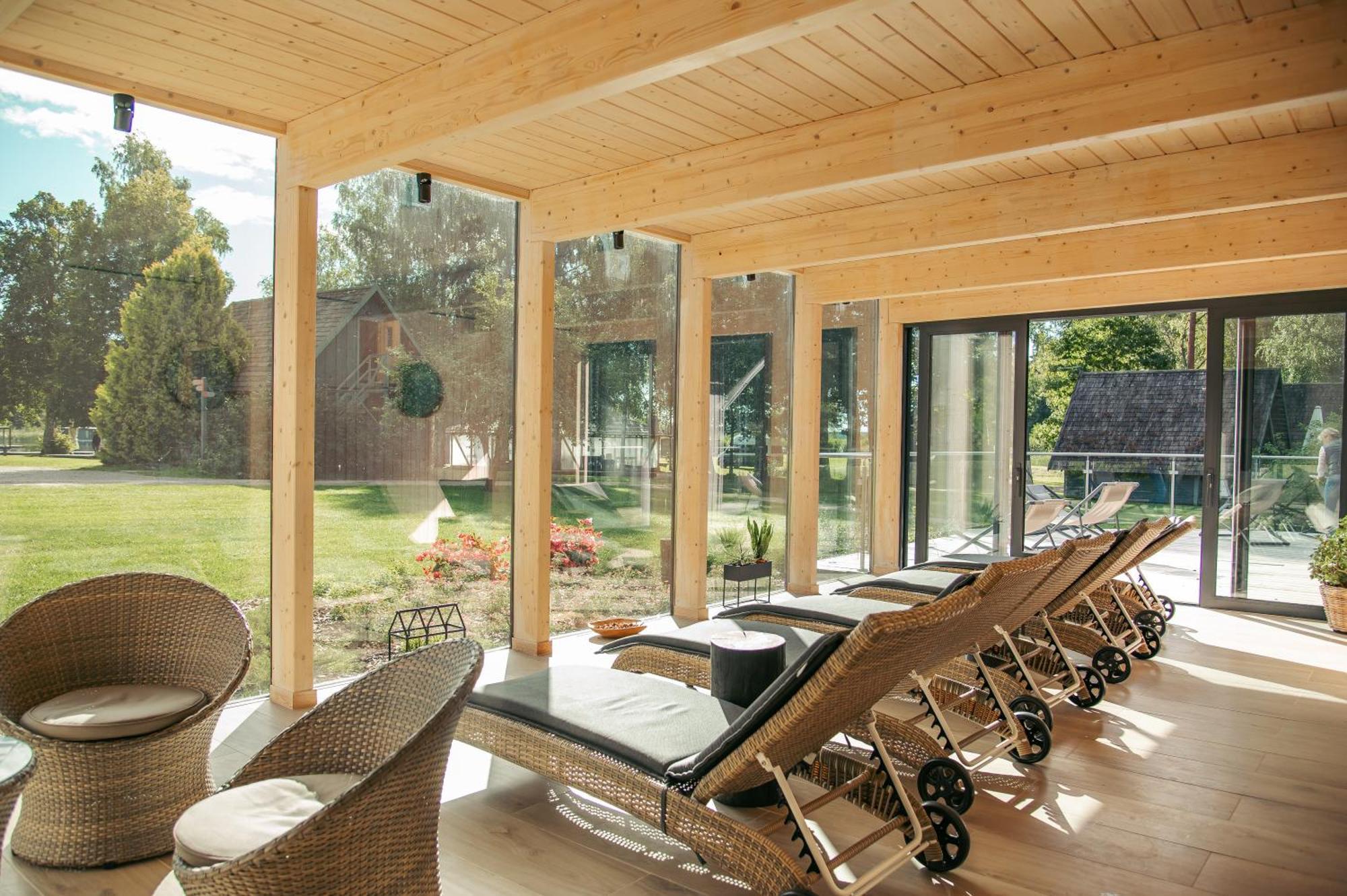 Usma Spa Hotel & Camping Exteriör bild