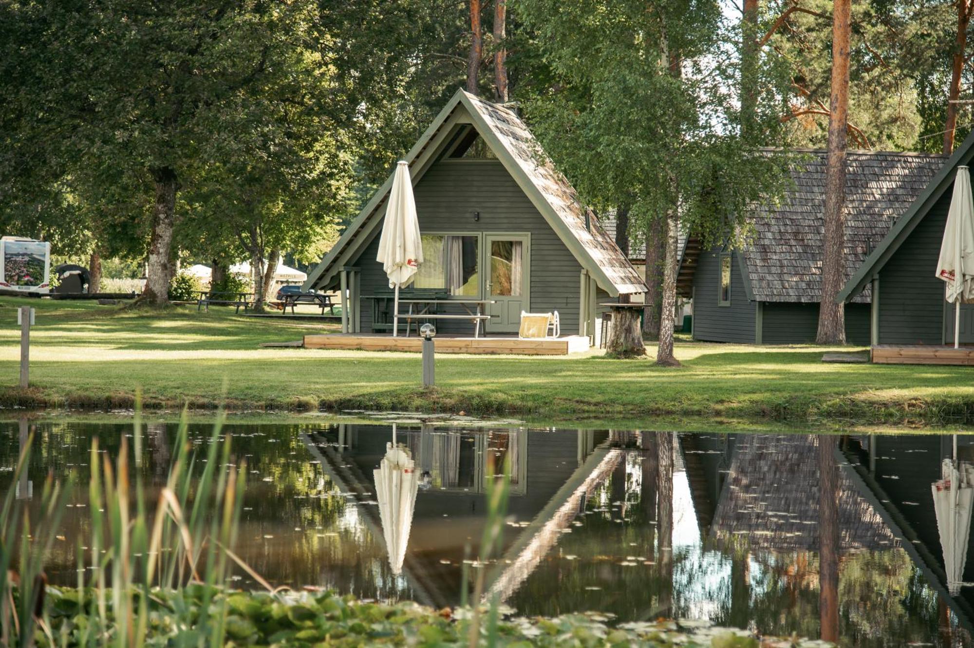 Usma Spa Hotel & Camping Exteriör bild