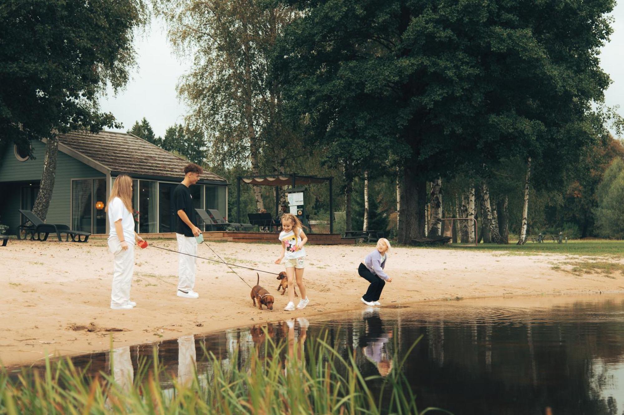 Usma Spa Hotel & Camping Exteriör bild